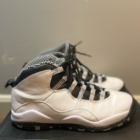 Air Jordan 10 Retro Steel (GS) - Picture 1 of 12